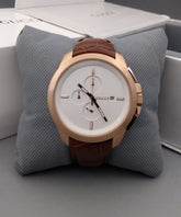 CHRONOGRAPH STRAP WATCH
